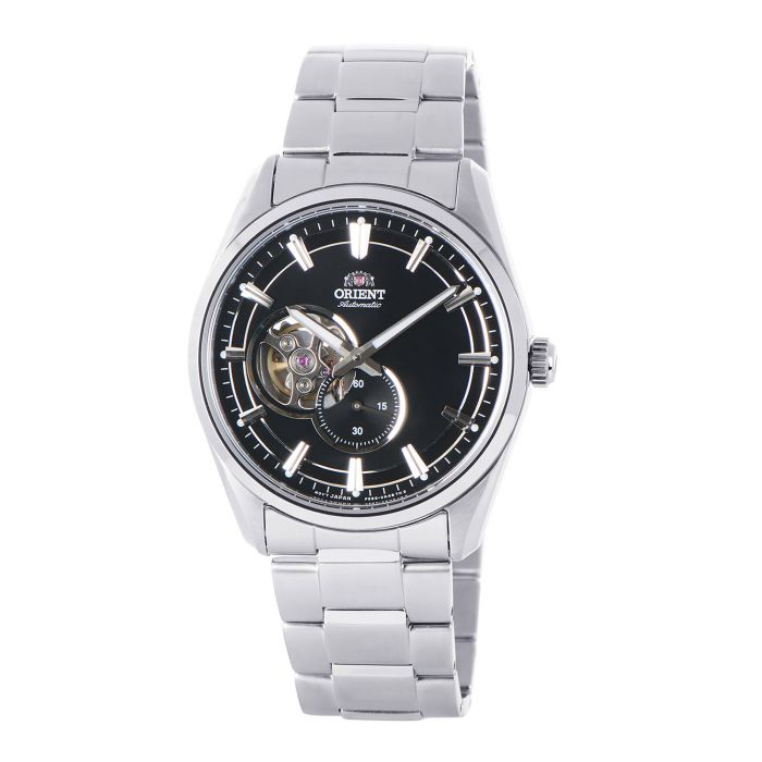 Orient Contemporary Open Heart Automatic Black Dial Men's Watch RA-AR0002B10B