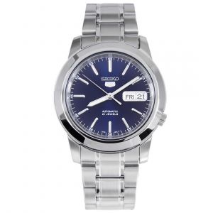 Seiko 5 Automatic Blue Dial Men's Watch SNKE51