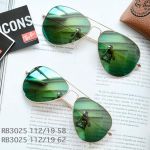 Ray-ban Aviator Gọng Vàng Lens Xanh Lá RB3025 112/19 62-14