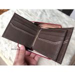 Levi's Men's Slim Bifold Genuine Leather Casual Thin Slimfold Brown Wallet 31LV1344 200