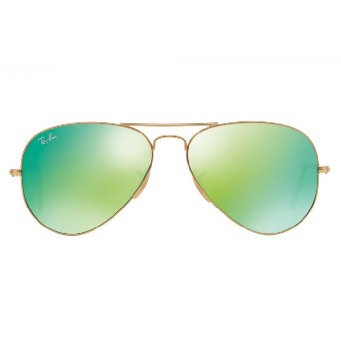 Ray-ban Aviator Gọng Vàng Lens Xanh Lá RB3025 112/19 58-14