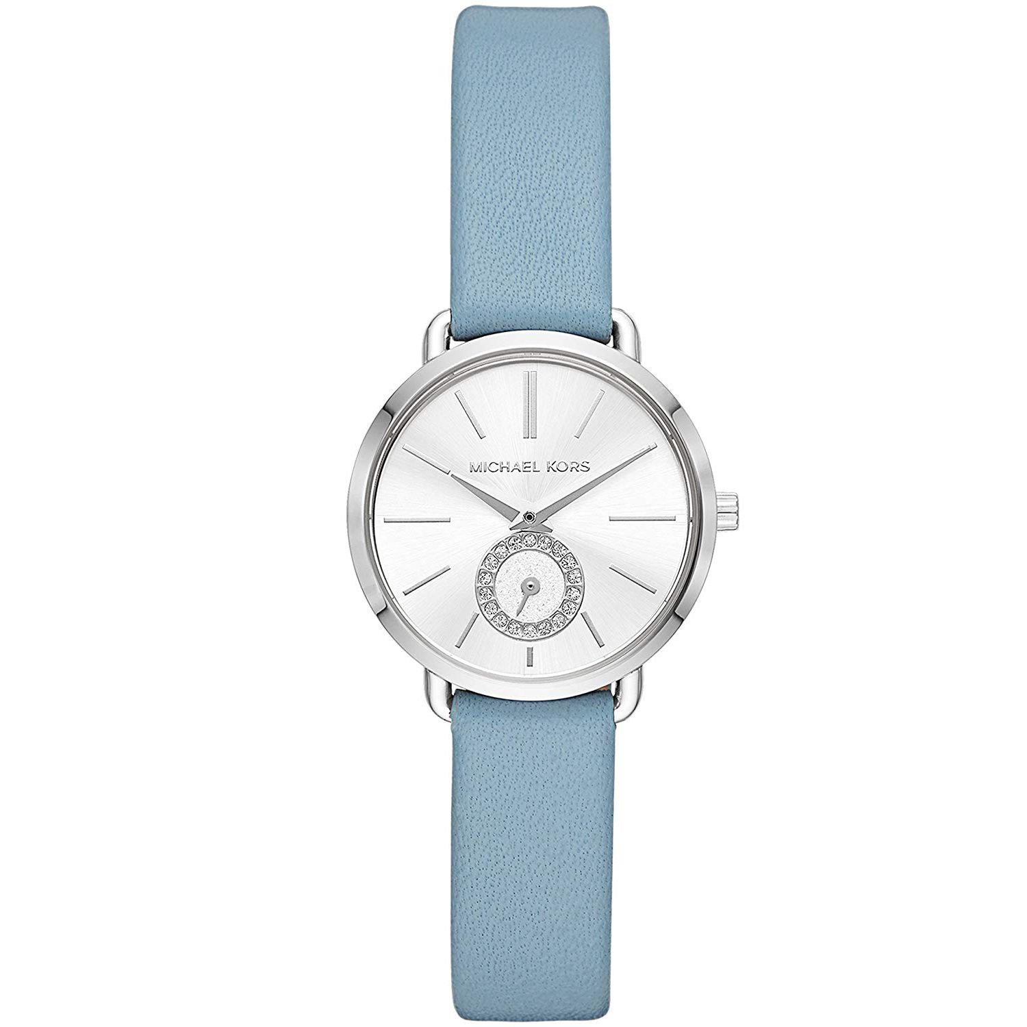 Michael Kors Lexington Blue Dial Womens Chronograph Watch MK7218  First  Class Watches IRL