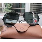 Ray-ban Aviator Polarized Chống Lóa Gọng Đen RB3025 002/58 58-14