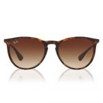 Ray-ban Erika Classic Brown Gradient Sunglasses RB4171 865/13 54