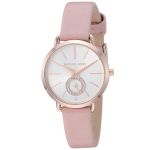 Michael Kors Petite Portia Pink Leather Women's Watch MK2735