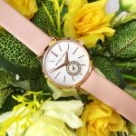 Michael Kors Petite Portia Pink Leather Women's Watch MK2735