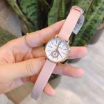 Michael Kors Petite Portia Pink Leather Women's Watch MK2735
