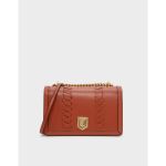 Charles & Keith Weave Crossbody Brick Women's Bag CK2-80680689