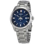 Seiko Classic Blue Dial Stainless Steel Men's Watch SUR243P1