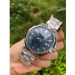 Seiko Classic Blue Dial Stainless Steel Men's Watch SUR243P1