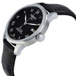 Tissot Le Locle Powermatic 80 Automatic Black Leather Men's Watch T006.407.16.053.00