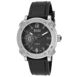 Bulova Accu-Swiss Percheron Silicone Automatic Men's Watch 63B199