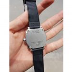 Bulova Accu-Swiss Percheron Silicone Automatic Men's Watch 63B199