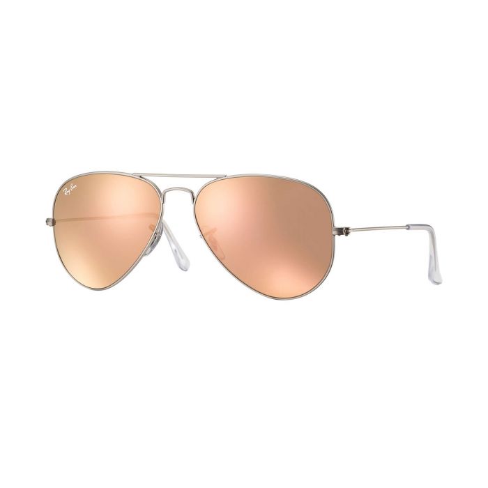 Ray-ban Aviator Copper Flash Lenses Sunglasses RB3025 019/Z2