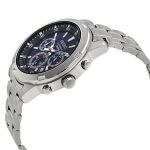 Seiko Neo Sports Chronograph Stainless Steel Blue Dial Men's Watch SKS603