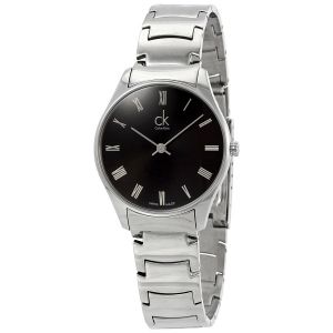 Calvin Klein Classic Black Dial Women's Watch K4D2214Y