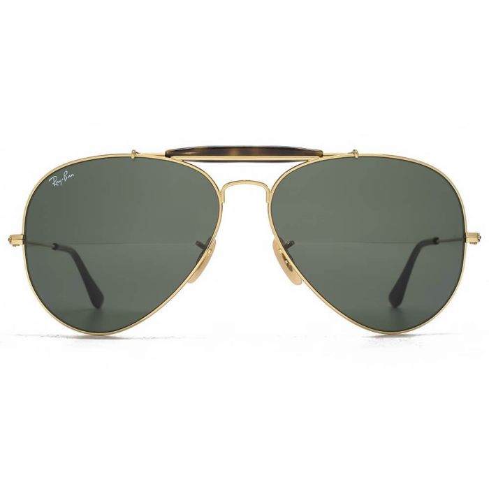 Ray-ban Outdoorsman II Aviator Hanava Sunglasses RB3029 181 62