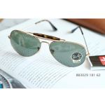 Ray-ban Outdoorsman II Aviator Hanava Sunglasses RB3029 181 62