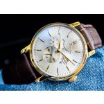 Orient Automatic Gold Plated Stainless Steel Sapphire Men's Watch FEZ09002S0