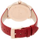Swarovski Crystalline Hours Red Leather Women's Watch 5295380