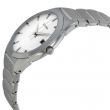 Bulova Essentials Silver DIal Stainless Steel Men's Watch 96B015