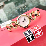 Tissot Pinky Mother of Pearl Day Gold Tone Women's Watch T084.210.33.117.00