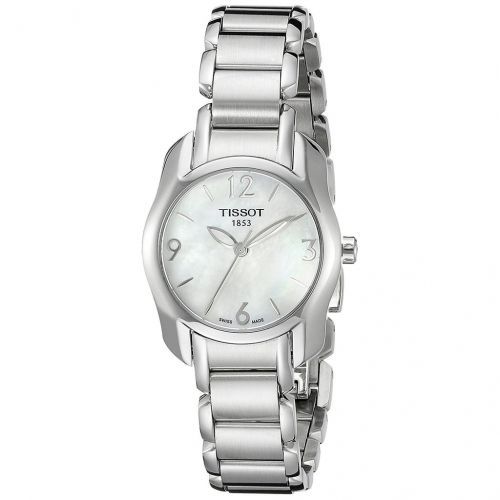 Tissot T-Wave Mother of Pearl Dial Ladies Watch T023.210.11.117.00