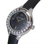 Swarovski Lovely 20 Crystals Mini Black Women's Watch 5242898