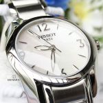 Tissot T-Wave Mother of Pearl Dial Ladies Watch T023.210.11.117.00