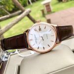 Frederique Constant Accessible Luxury Classic Index Automatic Brown Leather Men's Watch FC-303V5B4