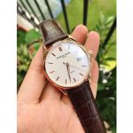 Frederique Constant Accessible Luxury Classic Index Automatic Brown Leather Men's Watch FC-303V5B4