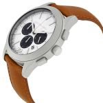 Michael Kors Gareth Chronograph Brown Leather Men's Watch MK8470