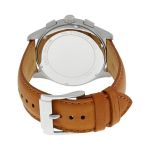 Michael Kors Gareth Chronograph Brown Leather Men's Watch MK8470
