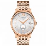 Tissot Tradition Automatic Small Second Rose Gold Men's Watch T063.428.33.038.00