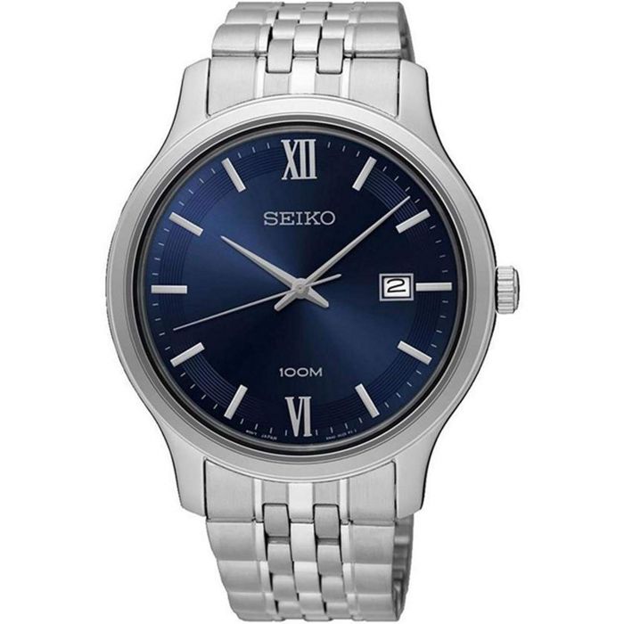 Seiko Neo Blue Dial Bracelet Stainless Steel Men's Watch SUR219
