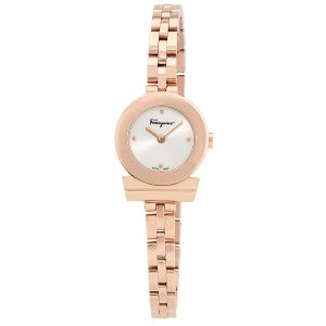 Salvatore Ferragamo Gancino Rose Gold Women's Watch FBF040016