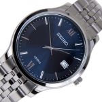 Seiko Neo Blue Dial Bracelet Stainless Steel Men's Watch SUR219