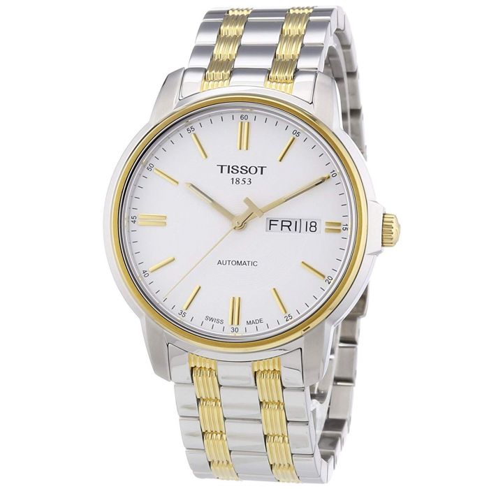 Tissot T-Classic Automatic III Two Tone Men's Watch T065.430.22.031.00