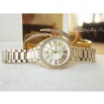 Michael Kors Kacie Gold Sunray Gift Set Women's Watch MK3568