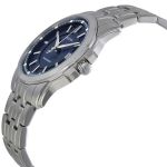 Bulova Precisionist Stainless Steel Blue Dial Men's Watch 96B159