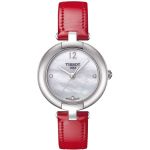 Tissot T-Trend Pinky Mother of Pearl Dial Diamond Ladies Watch T084.210.16.116.00