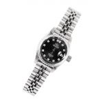 Orient Diamond Sapphire Automatic Silver Women’s Watch SNR16003B