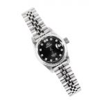 Orient Diamond Sapphire Automatic Silver Women’s Watch SNR16003B