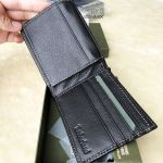 Timberland Leather with Attached Flip Pocket Black (Blix) Men's Wallet D10218/08