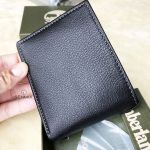 Timberland Leather with Attached Flip Pocket Black (Blix) Men's Wallet D10218/08