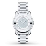 Movado Bold Luxe Crystal Pave Stainless Steel Women's Watch 3600254