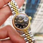 Orient Diamond Sapphire Automatic Two Tone Women’s Watch SNR16002B