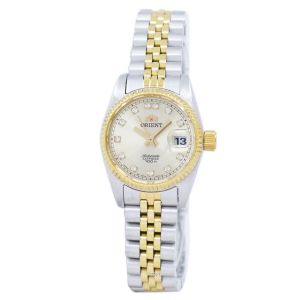 Orient Diamond Sapphire Automatic Two Tone Women’s Watch SNR16002C