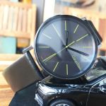 Calvin Klein Boost Black Dial Men's Watch K7Y214CL