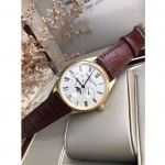 Frederique Constant Classics Moonphase Brown Leather Men's Watch FC-260WR5B5